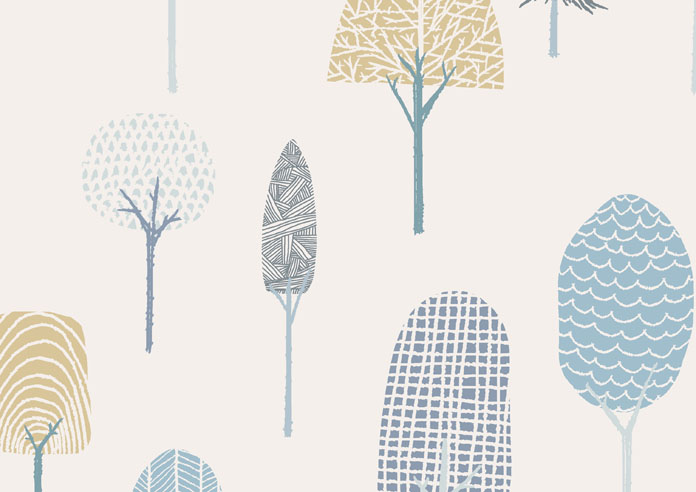 Forest Ramble, Mid Day - Twist&Fit Roller Blind - Image 6